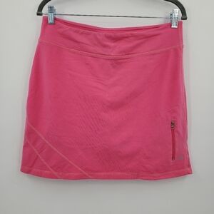 ♤♤ One Tooth Pink Athletic Skort Size Large